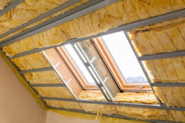 Travaux d'isolation de toiture